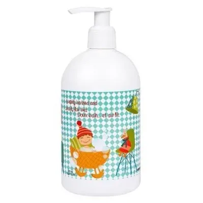 Пена для ванны Bubble&CO, органическая, расслабляющая, для детей