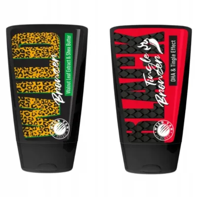 Набор бронзеров для солярия Wild Tan, Tingle Wild Bronzer 125 мл и Black Tingle Bronzer 125 мл