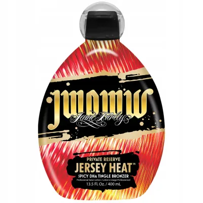 Лосьон-ускоритель загара Australian Gold JWOWW Private Reserve Jersey Heat, с бронзерами, согревающий, 400 мл