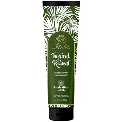 Бронзер для солярия Australian Gold Tropical Retreat, с DHA, 300 мл