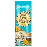 Бронзер с ускорителем загара SuperTan Peaches & Coconut, 3 саше по 15 мл, с подарками — фото 2