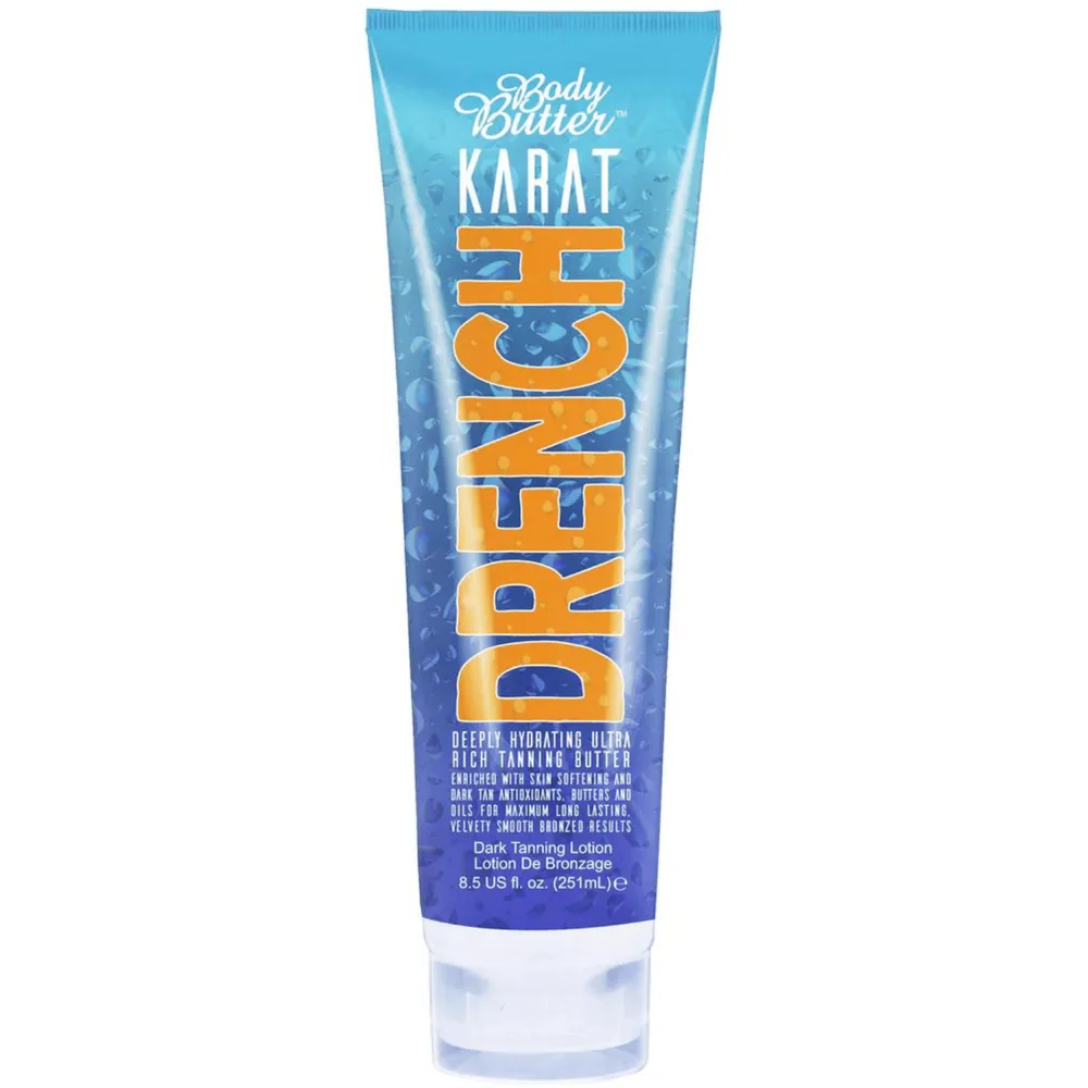 Лосьон для загара Body Butter Karat Drench, глубоко увлажняющий, 251 мл