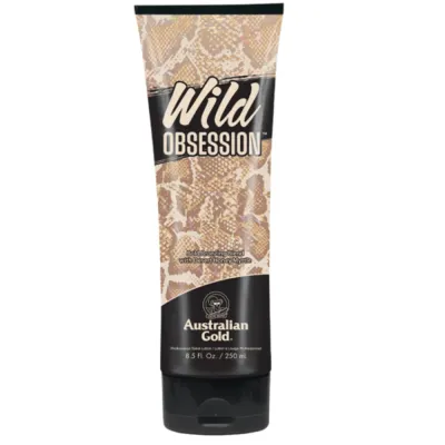 Бронзер для солярия Australian Gold Wild Obsession, тёмный, с DHA