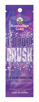 Бронзер для солярия Australian Gold Color Crush, Blue Hued Bronzing Blend, 5 шт