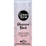 Бронзер для солярия Asther Green Zone Obsessive Black, интенсивный, с DHA и эритрулозой, 10 саше по 15 мл — фото 1