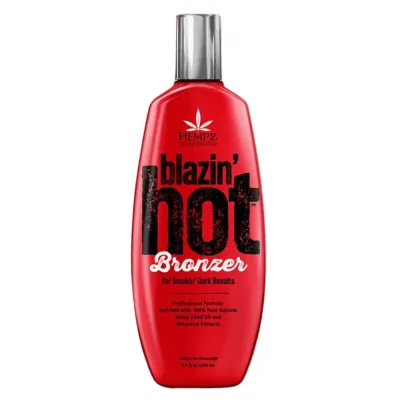 Бронзер для солярия Hempz Blazin' Hot, с эффектом покалывания, 250 мл