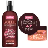 Масло для тела Bodybite Goldie, ускоряющее загар, + крем-ускоритель — фото 1