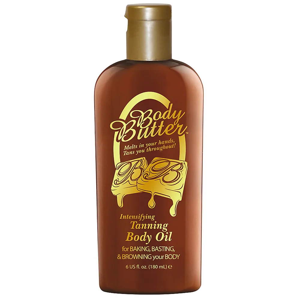 Масло для загара Body Butter Intensifying Tanning, усиливающее загар