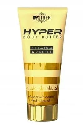 Масло для тела для загара Asther Hyper Body Butter, ускоритель загара, для сухой кожи, 200 мл