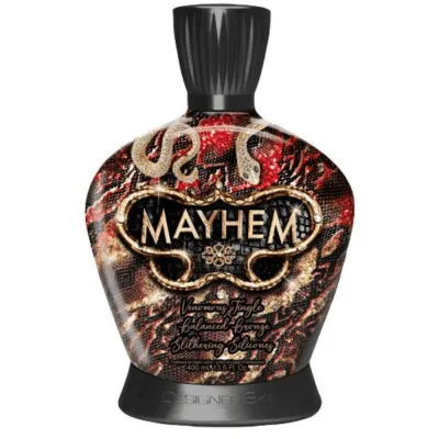 Бронзер для солярия Designer Skin Mayhem, с эффектом покалывания, согревающий