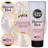 Бронзер для солярия Asther Green Zone Obsessive Black, интенсивный, с DHA и эритрулозой, 200 мл — фото 4