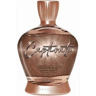 Бронзер для солярия Designer Skin Captivate, натуральные бронзеры, с сияющими частицами, 400 мл