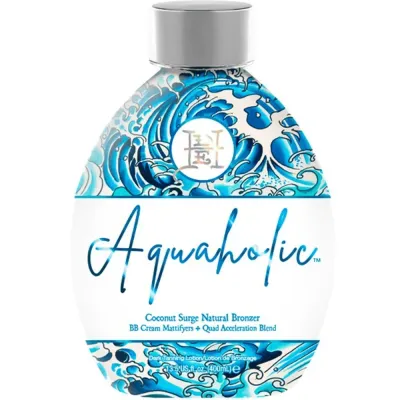 Бронзер для солярия Ed Hardy Aquaholic, без DHA, 400 мл
