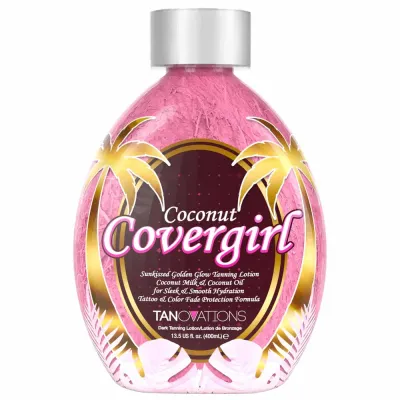 Бронзер для солярия Tanovations Coconut Covergirl, без DHA, 400 мл