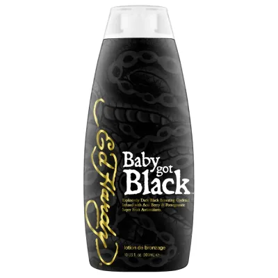 Бронзер для солярия Ed Hardy Baby Got Black, тёмный, с DHA, 300 мл