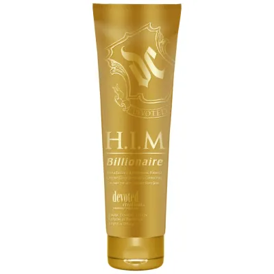 Бронзер для солярия Devoted Creations H.I.M. Billionaire, для мужчин, 251 мл