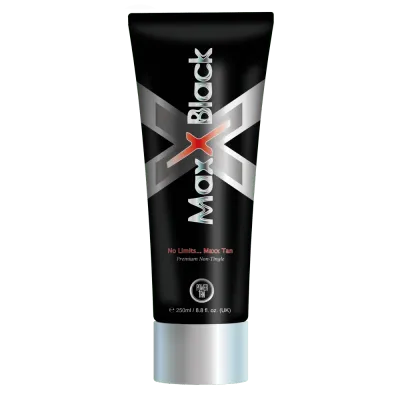 Ускоритель загара с бронзером Power Tan Maxx Black Bronzer, очень тёмный, 250 мл