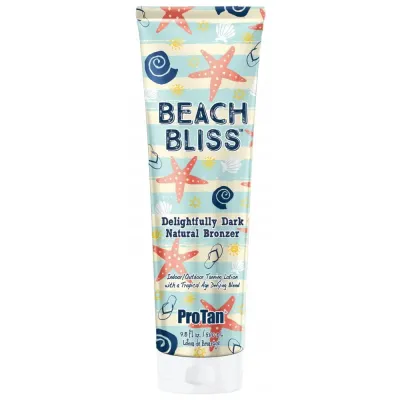 Бронзер для солярия Pro Tan Beach Bliss, натуральные бронзеры, 280 мл