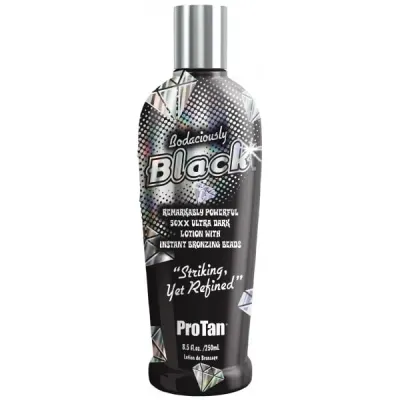 Бронзер для солярия Pro Tan Bodaciously Black 50XX, ультратёмный, 250 мл