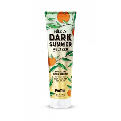 Бронзер для солярия Pro Tan Wildly Dark Summer Seltzer, тёмный, 280 мл