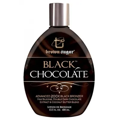 Бронзер для солярия Brown Sugar Black Chocolate Advanced 200X, для насыщенного загара