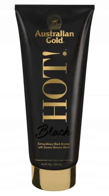 Бронзер для солярия Australian Gold Hot! Black, с DHA, 250 мл
