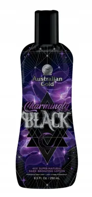 Бронзер для загара Australian Gold Charmingly Black X40, для солярия и солнца, 250 мл