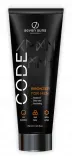 Лосьон для солярия 7suns Code Bronzer, с бронзерами, для мужчин, 250 мл — фото 1