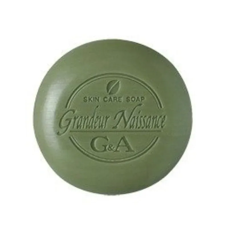 Мыло для умывания G&A Tea Cosmetics Macha Soap с эффектом пилинга, с матчей, 100 г