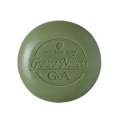 Мыло для умывания G&A Tea Cosmetics Macha Soap с эффектом пилинга, с матчей, 100 г
