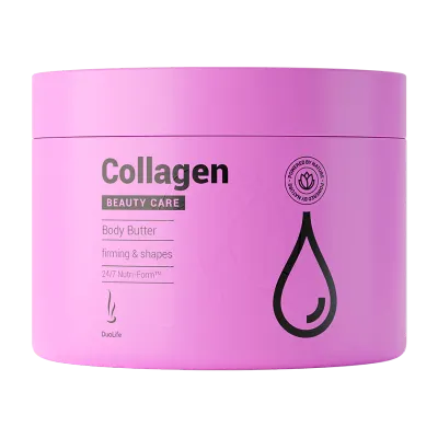 Баттер для тела DuoLife Collagen, с гиалуроновой кислотой, 200 мл