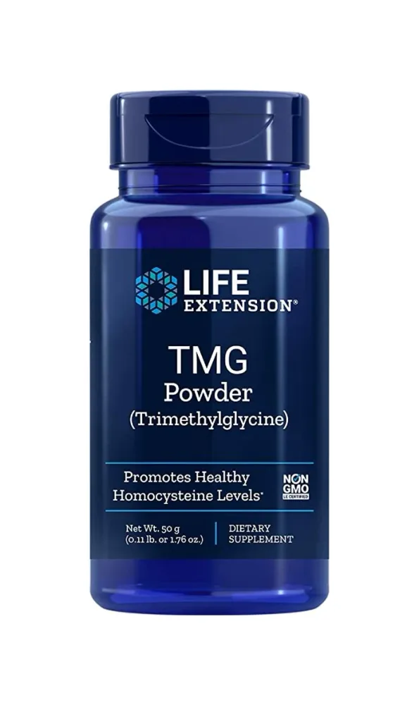 Триметилглицин в порошке Life Extension TMG, 50 г