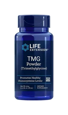 Триметилглицин в порошке Life Extension TMG, 50 г