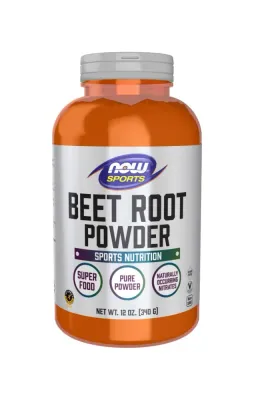 Порошок красной свёклы NOW Foods Beet Root Powder, 340 г