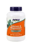 Цитрат кальция и магния NOW Foods Calcium & Magnesium Citrate, с витамином D3, порошок, 227 г — фото 1