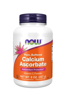 Аскорбат кальция NOW Foods Calcium Ascorbate, витамин C, порошок, 227 г