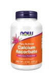 Аскорбат кальция NOW Foods Calcium Ascorbate, витамин C, порошок, 227 г — фото 1