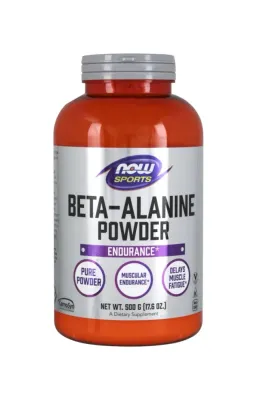 Бета-аланин NOW Foods Sports Beta-Alanine CarnoSyn, порошок, 500 г