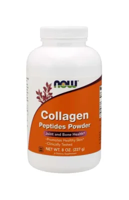 Коллагеновые пептиды NOW Foods Collagen Peptides, порошок, 227 г