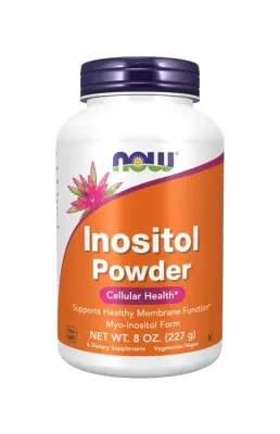 Инозитол в порошке NOW Foods Inositol, 730 мг в порции, 227 г
