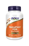 Фруктоолигосахариды NOW Foods NutraFlora FOS, порошок, 113 г — фото 1