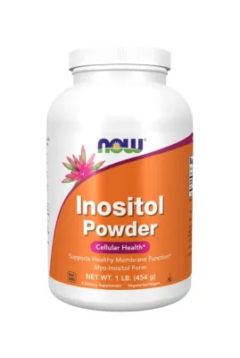 Инозитол в порошке NOW Foods Inositol, 730 мг в порции, 454 г