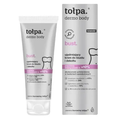 Крем для бюста и декольте Tolpa Dermo Body, укрепляющий, 125 мл