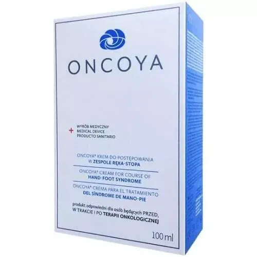 Крем Oncoya для ухода при синдроме рука-стопа, успокаивающий, 100 мл