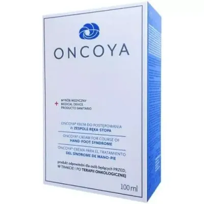 Крем Oncoya для ухода при синдроме рука-стопа, успокаивающий, 100 мл