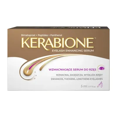 Сыворотка для ресниц Kerabione укрепляющая, 5 мл
