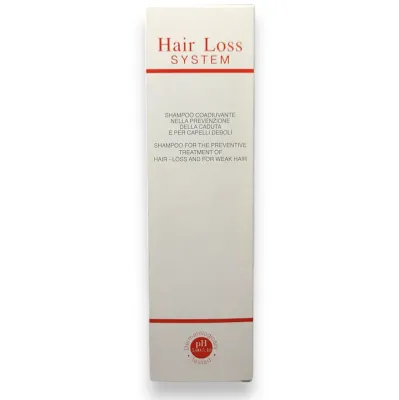 Шампунь Solaria Italia Hair Loss System против выпадения, 250 мл