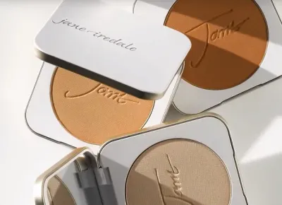 Пудреница Jane Iredale Refillable Compact, для сменного блока прессованной пудры