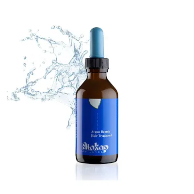 Несмываемый лосьон для волос Eliokap Argan Beauty Hair Treatment с аргановым маслом, для тонких и повреждённых волос, 100 мл