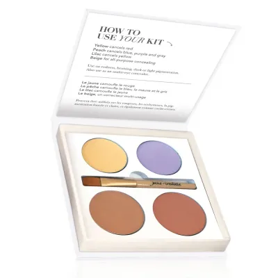 Палетка корректоров Jane Iredale Corrective Colors из 4 оттенков